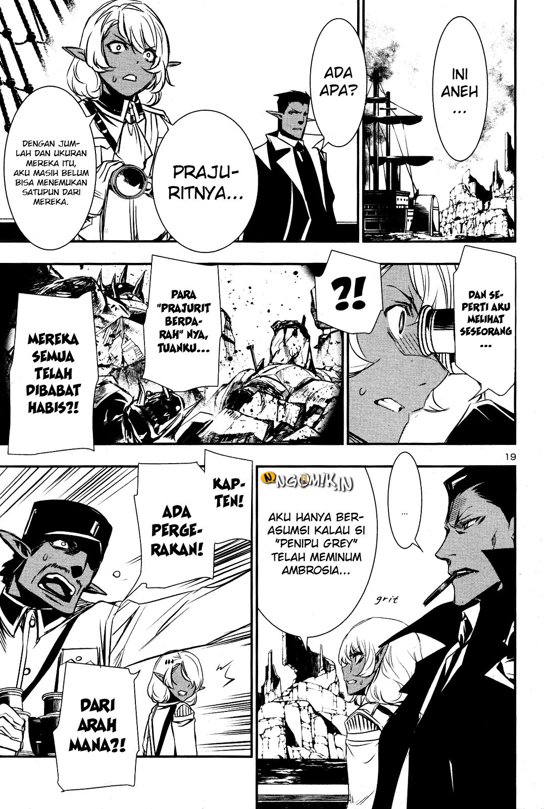 Shinju no Nectar Chapter 20 - halaman 20