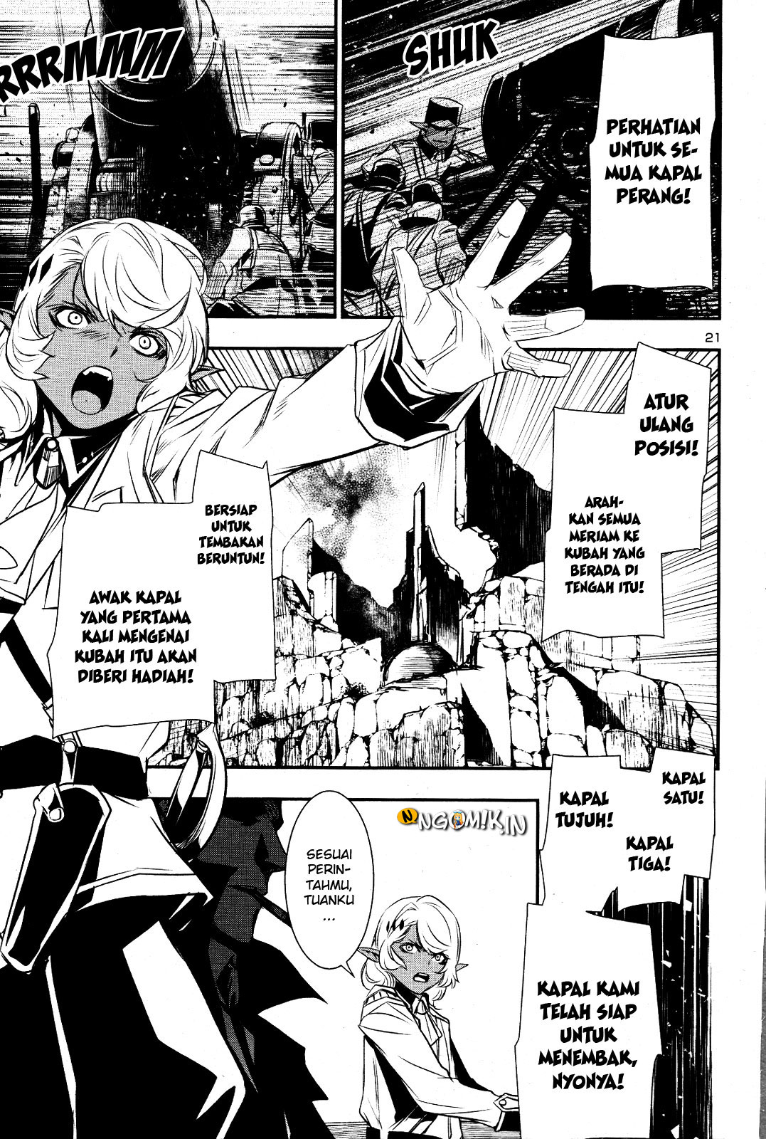 Shinju no Nectar Chapter 20 - halaman 22