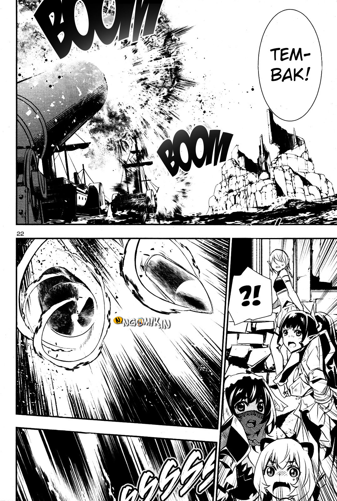 Shinju no Nectar Chapter 20 - halaman 23