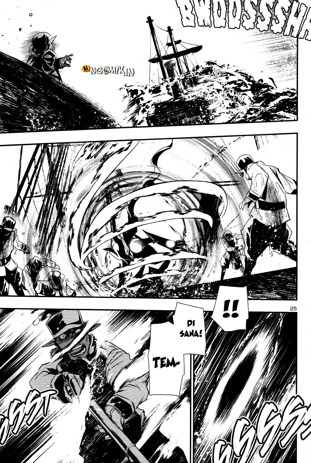 Shinju no Nectar Chapter 20 - halaman 26