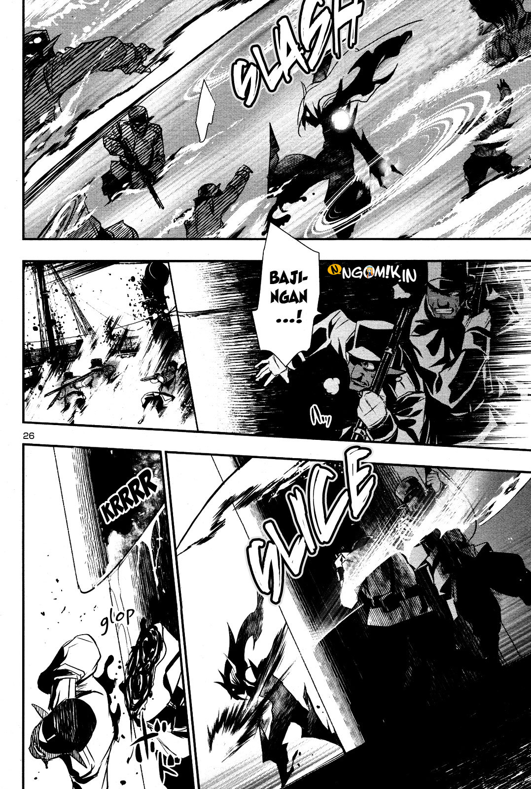 Shinju no Nectar Chapter 20 - halaman 27