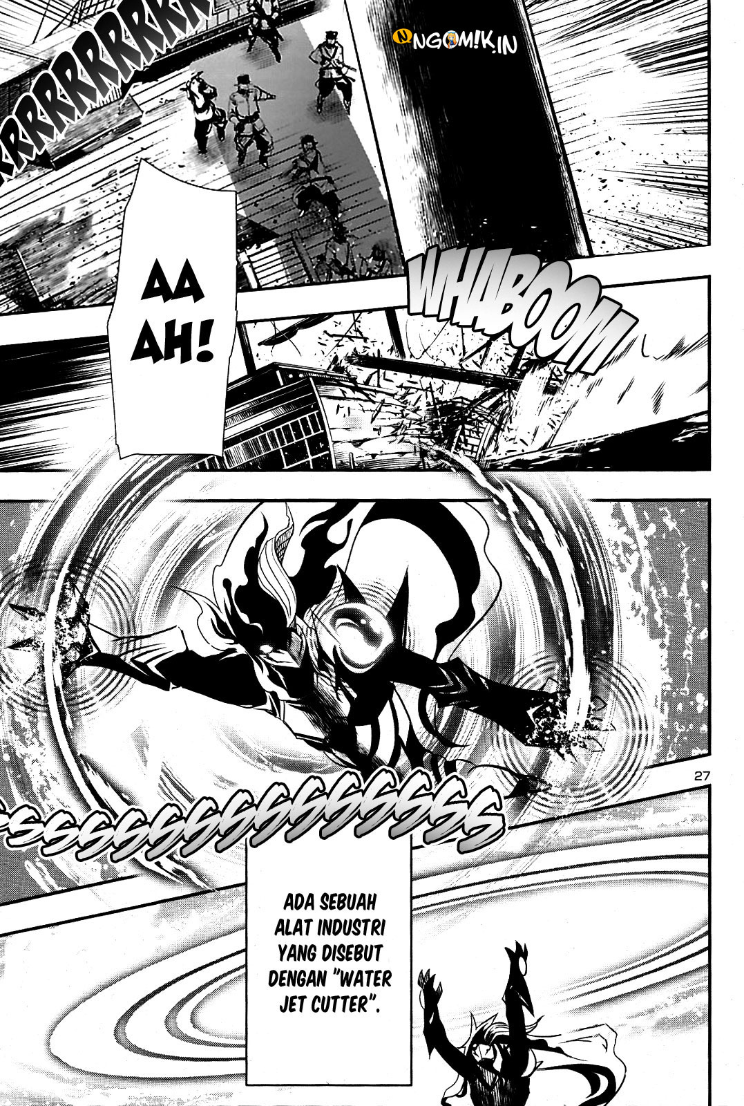 Shinju no Nectar Chapter 20 - halaman 28