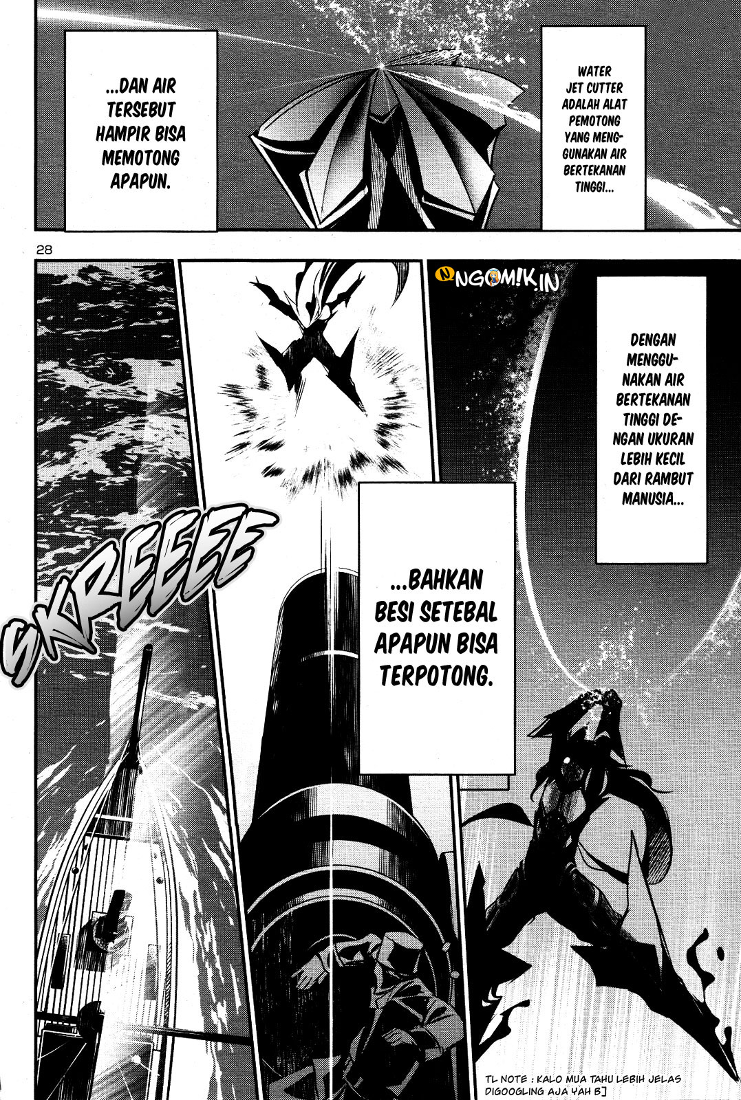 Shinju no Nectar Chapter 20 - halaman 29