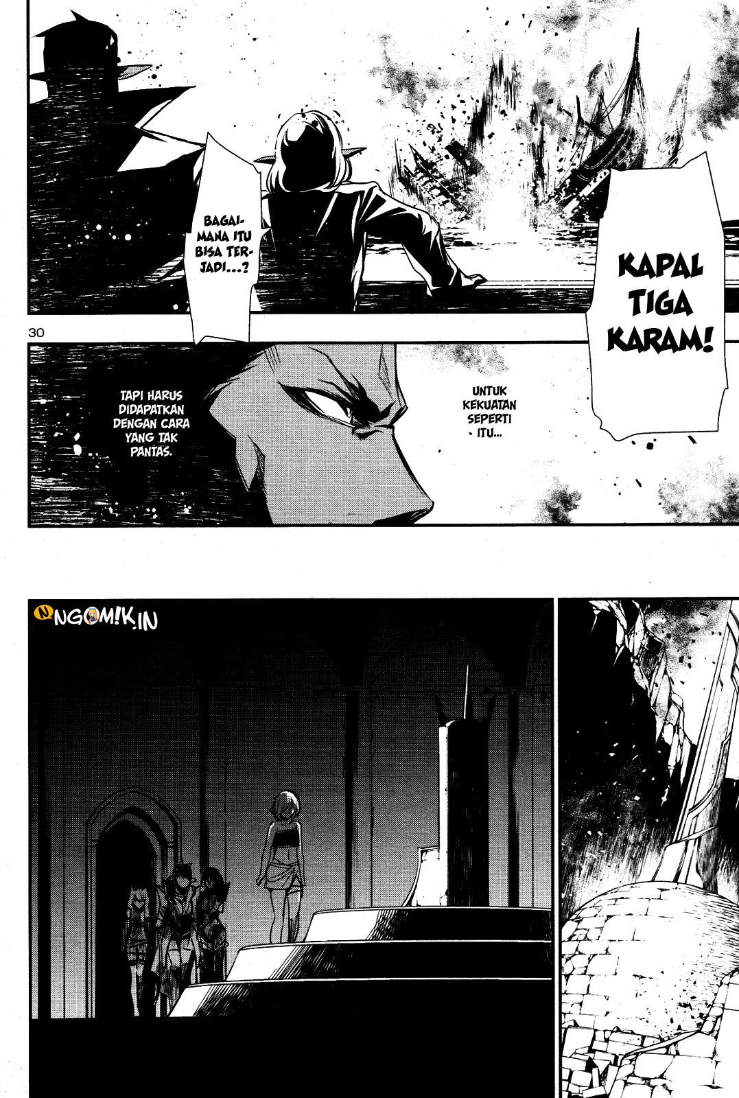 Shinju no Nectar Chapter 20 - halaman 31
