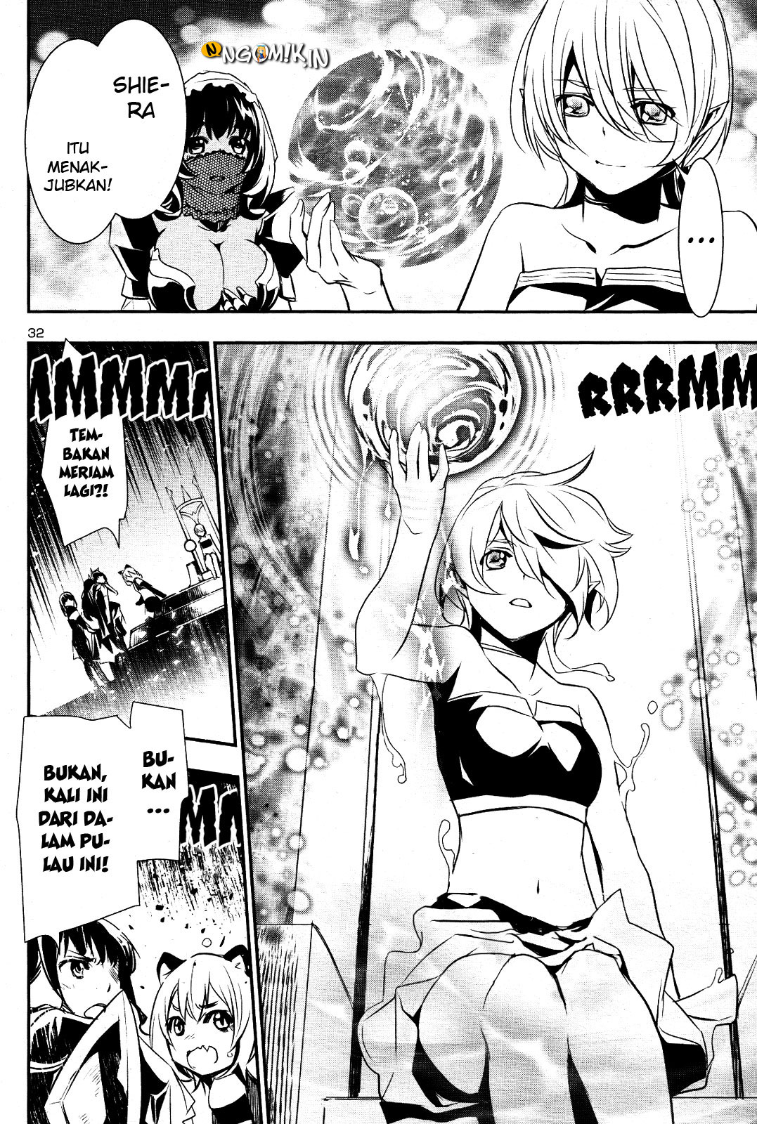 Shinju no Nectar Chapter 20 - halaman 33