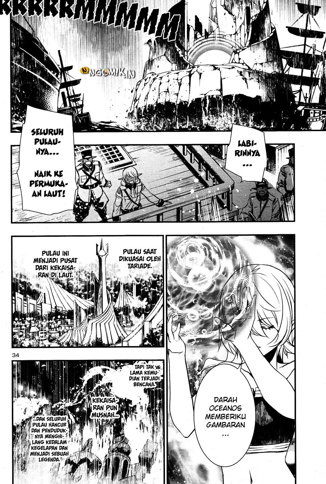 Shinju no Nectar Chapter 20 - halaman 35