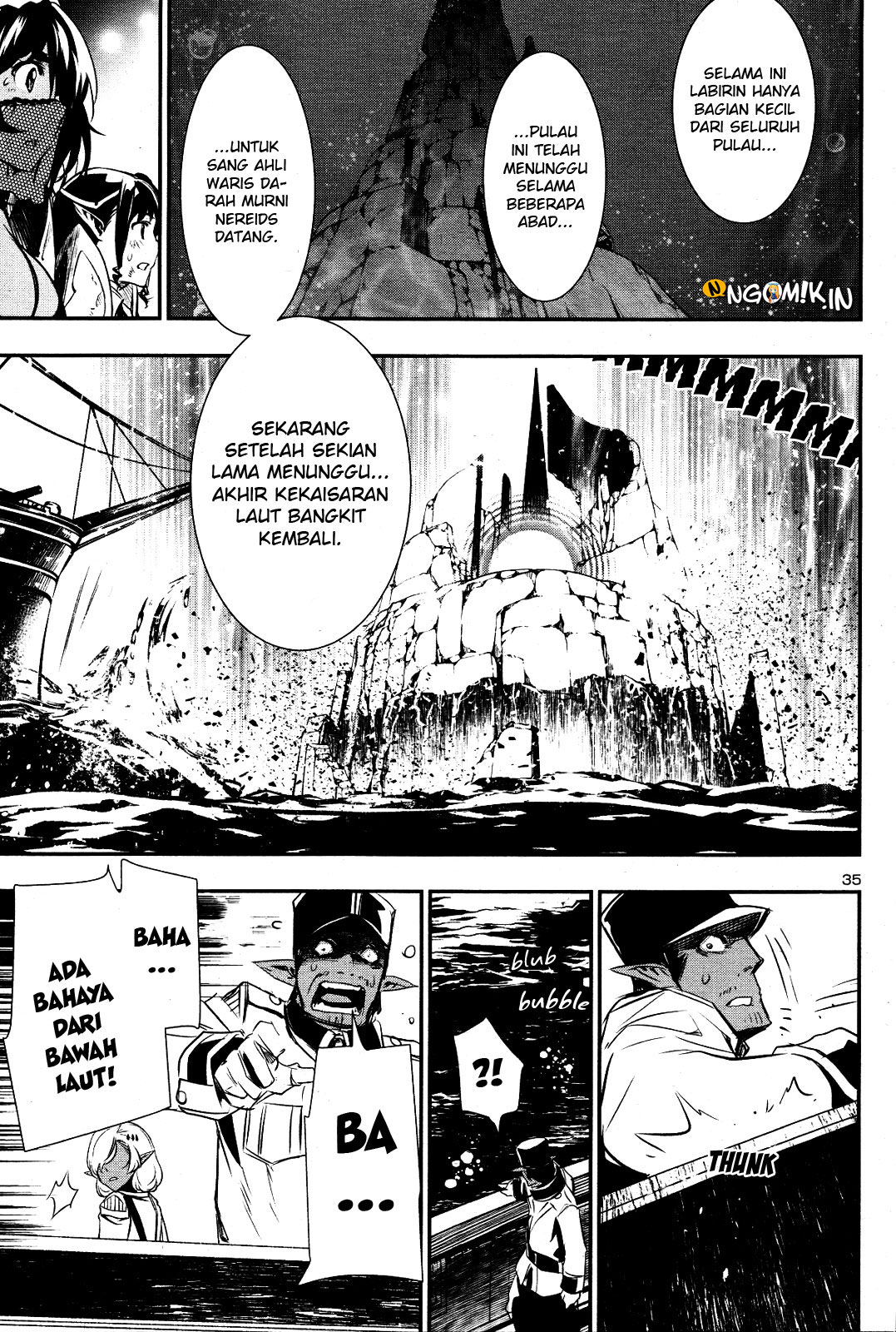 Shinju no Nectar Chapter 20 - halaman 36