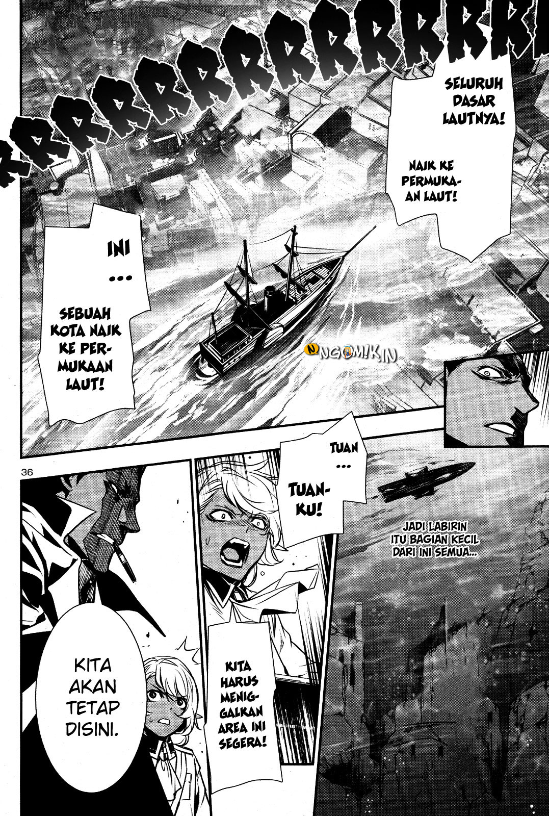 Shinju no Nectar Chapter 20 - halaman 37