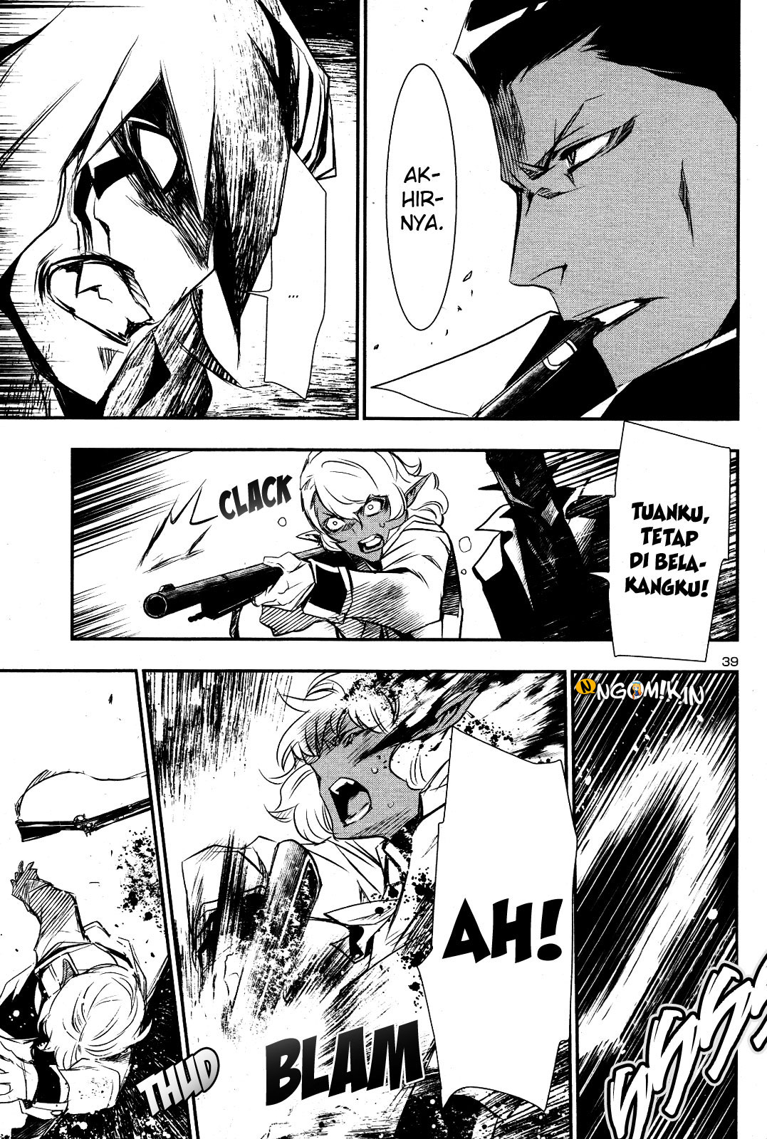 Shinju no Nectar Chapter 20 - halaman 40