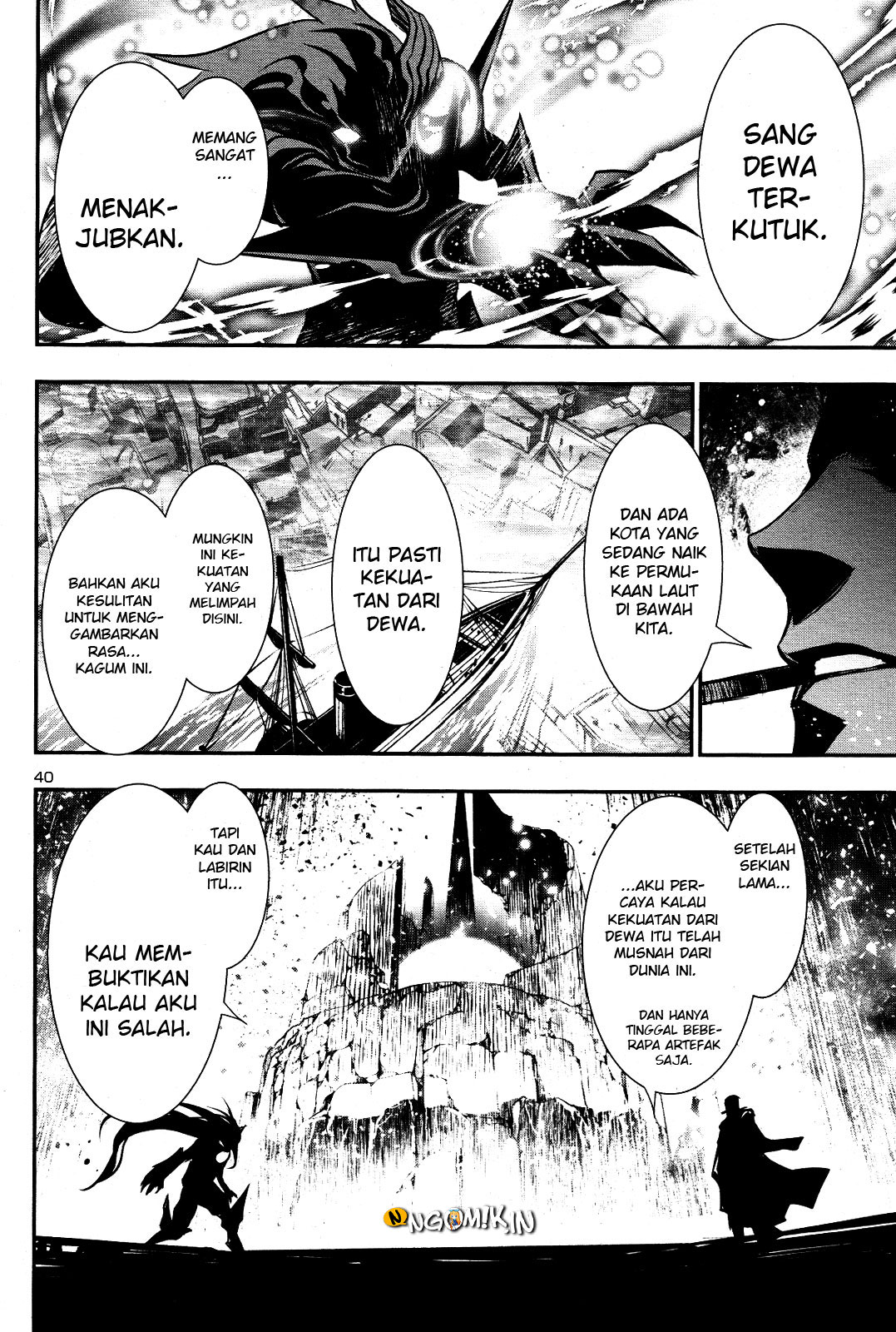 Shinju no Nectar Chapter 20 - halaman 41