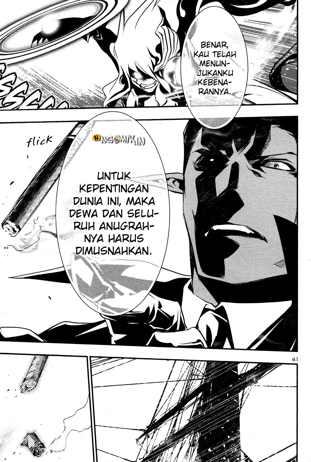 Shinju no Nectar Chapter 20 - halaman 42