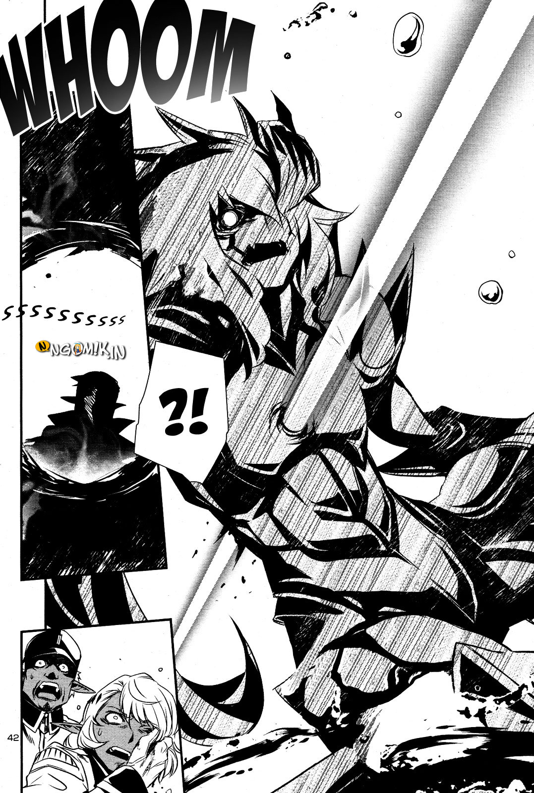 Shinju no Nectar Chapter 20 - halaman 43