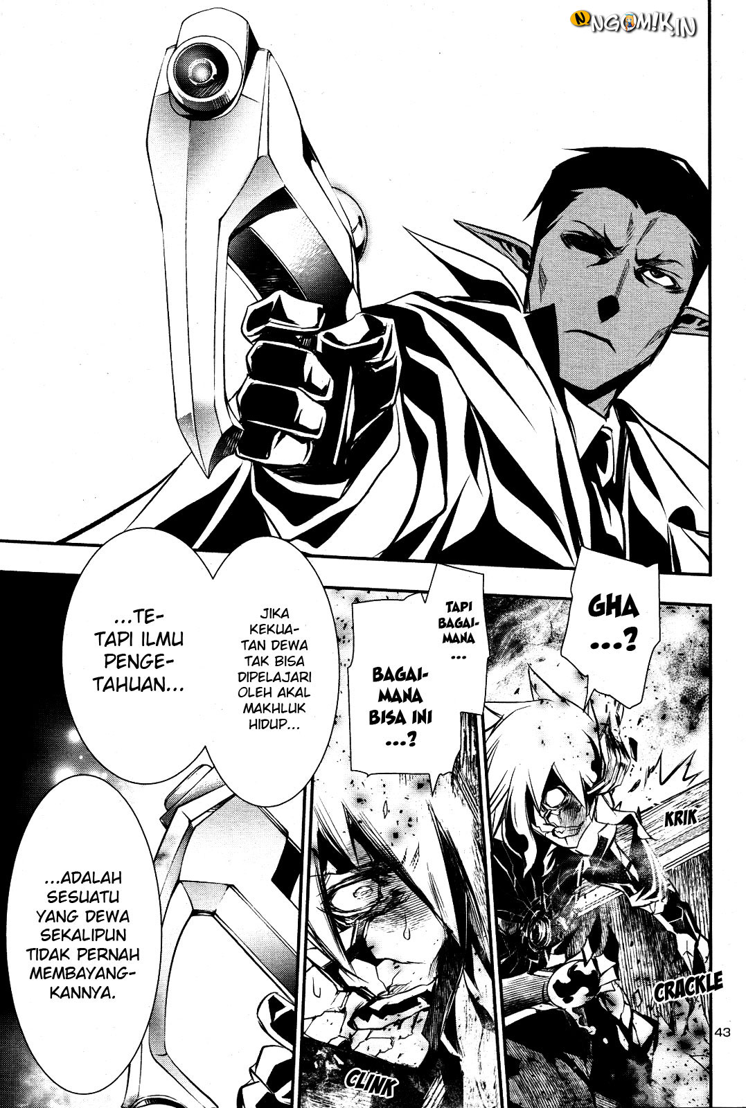 Shinju no Nectar Chapter 20 - halaman 44
