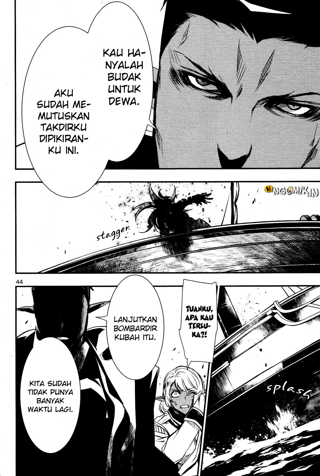 Shinju no Nectar Chapter 20 - halaman 45