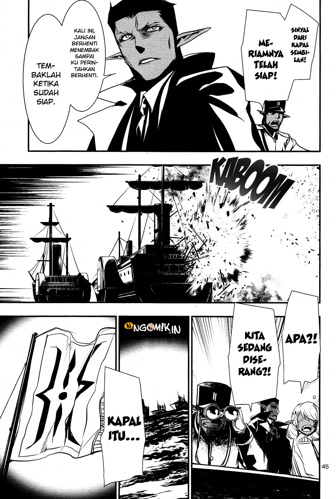 Shinju no Nectar Chapter 20 - halaman 46