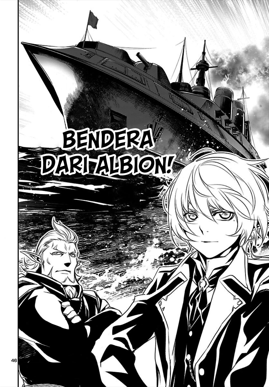Shinju no Nectar Chapter 20 - halaman 47