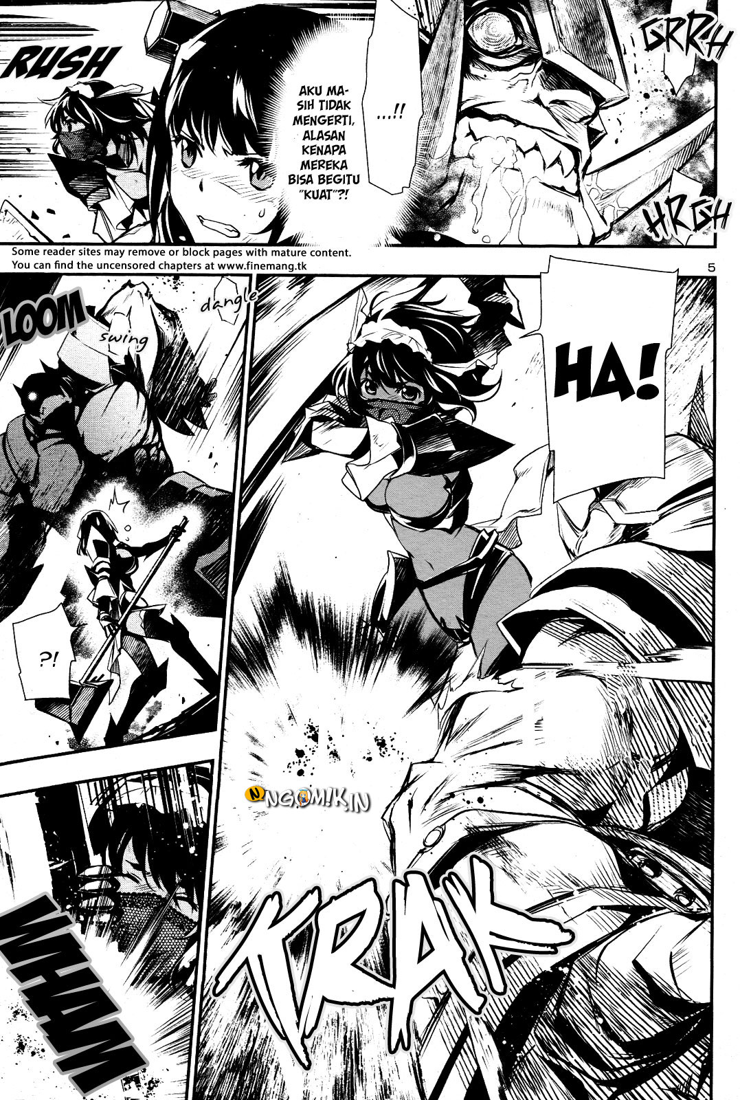 Shinju no Nectar Chapter 20 - halaman 6
