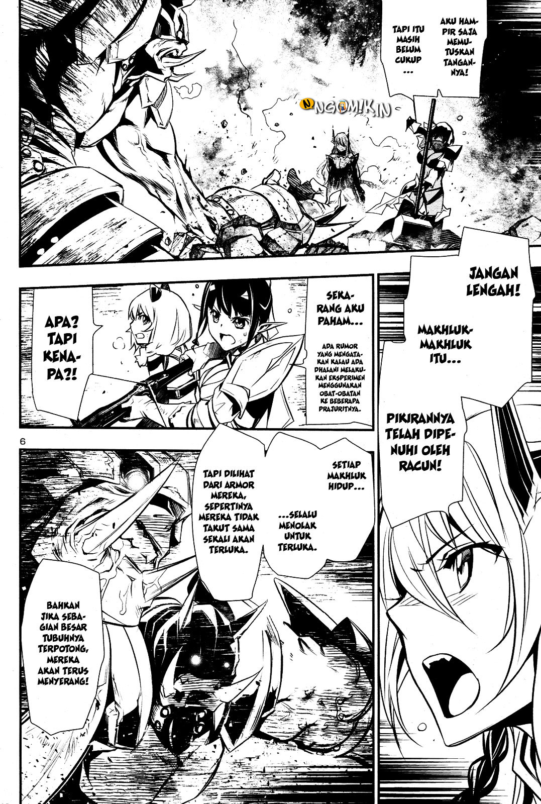 Shinju no Nectar Chapter 20 - halaman 7