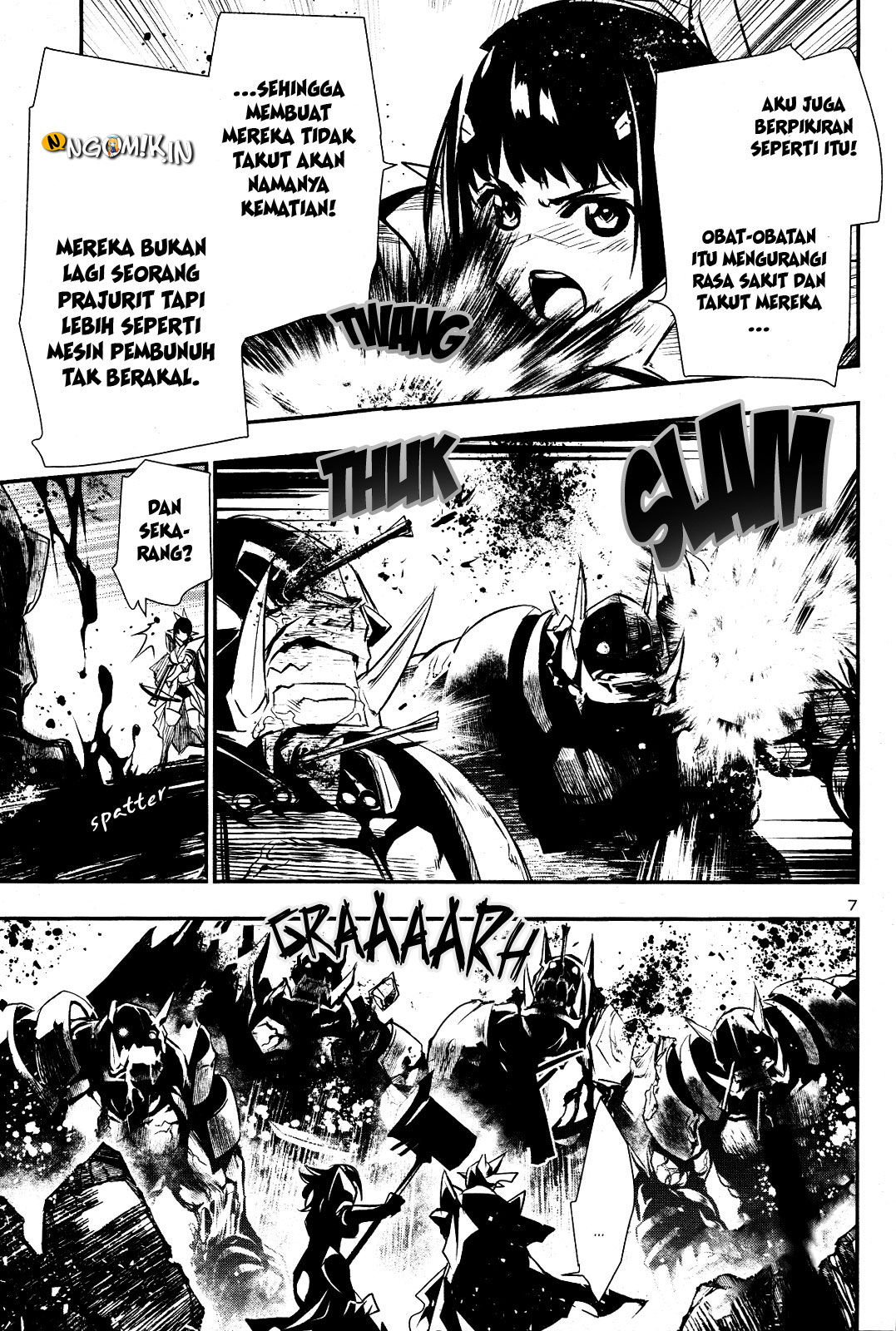 Shinju no Nectar Chapter 20 - halaman 8