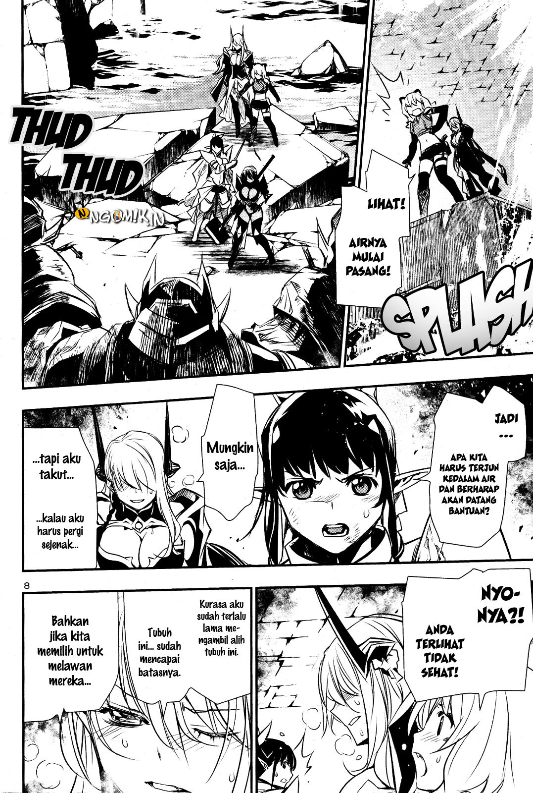 Shinju no Nectar Chapter 20 - halaman 9