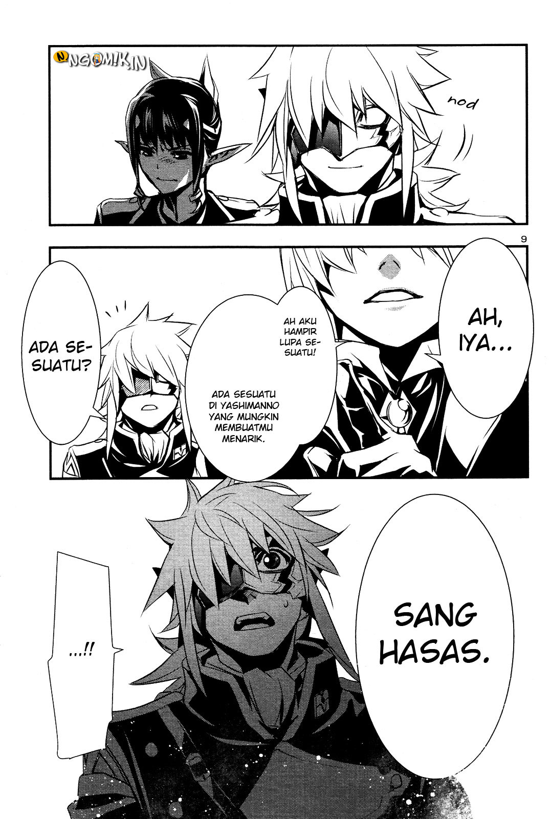 Shinju no Nectar Chapter 22 - halaman 10