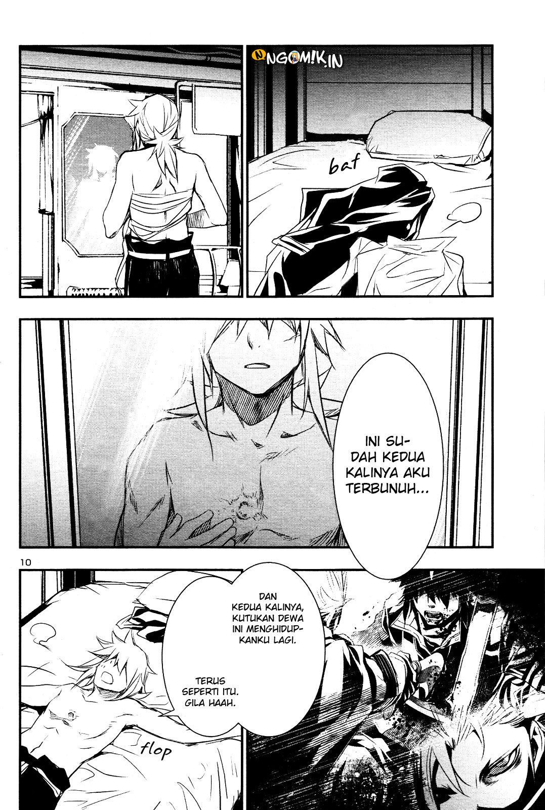 Shinju no Nectar Chapter 22 - halaman 11