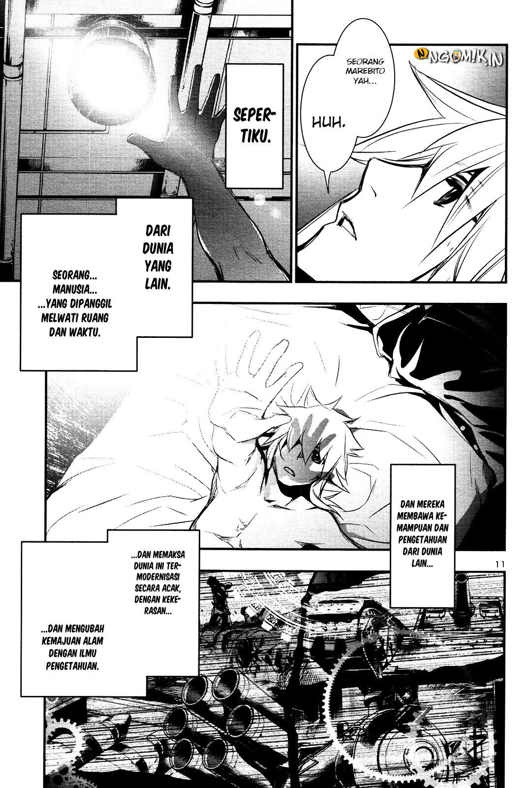 Shinju no Nectar Chapter 22 - halaman 12
