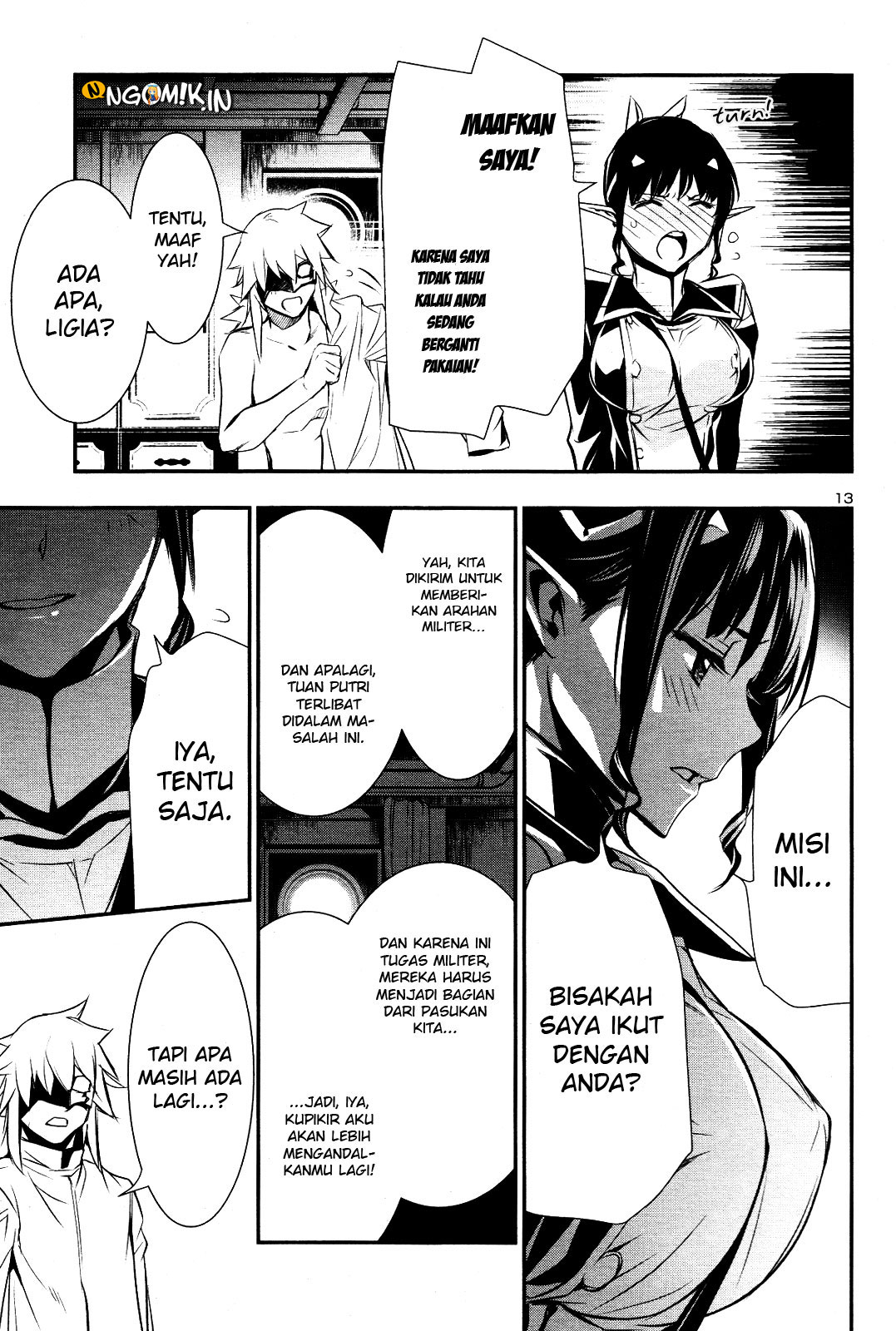 Shinju no Nectar Chapter 22 - halaman 14
