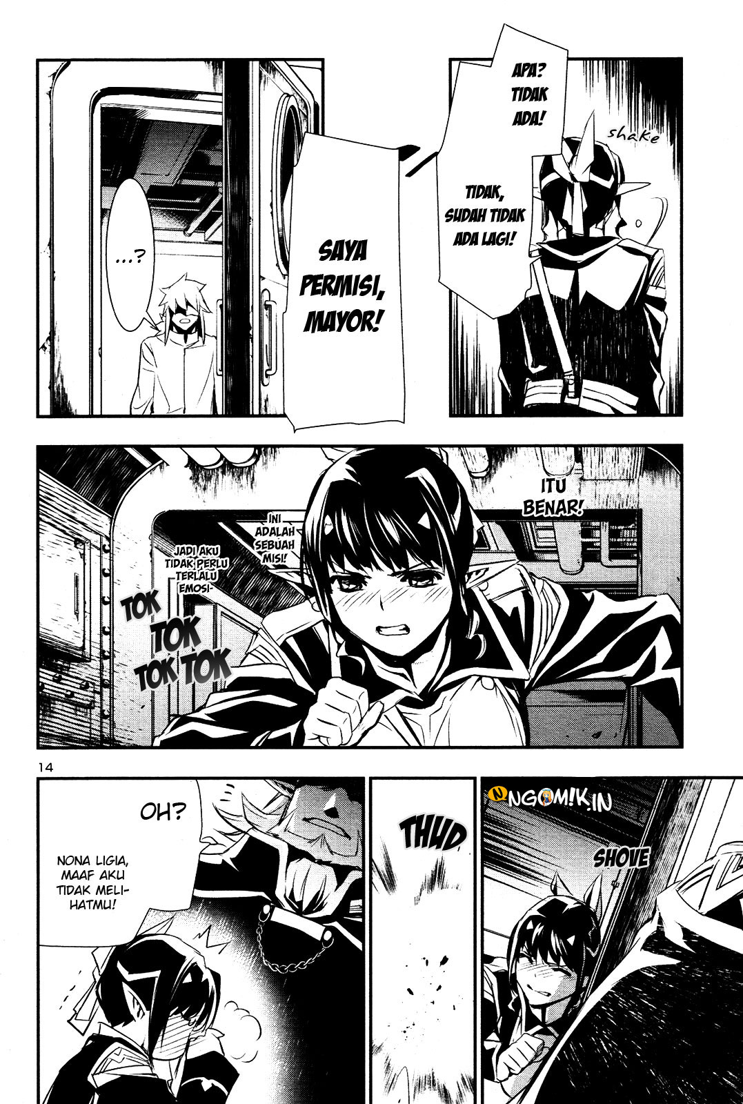 Shinju no Nectar Chapter 22 - halaman 15