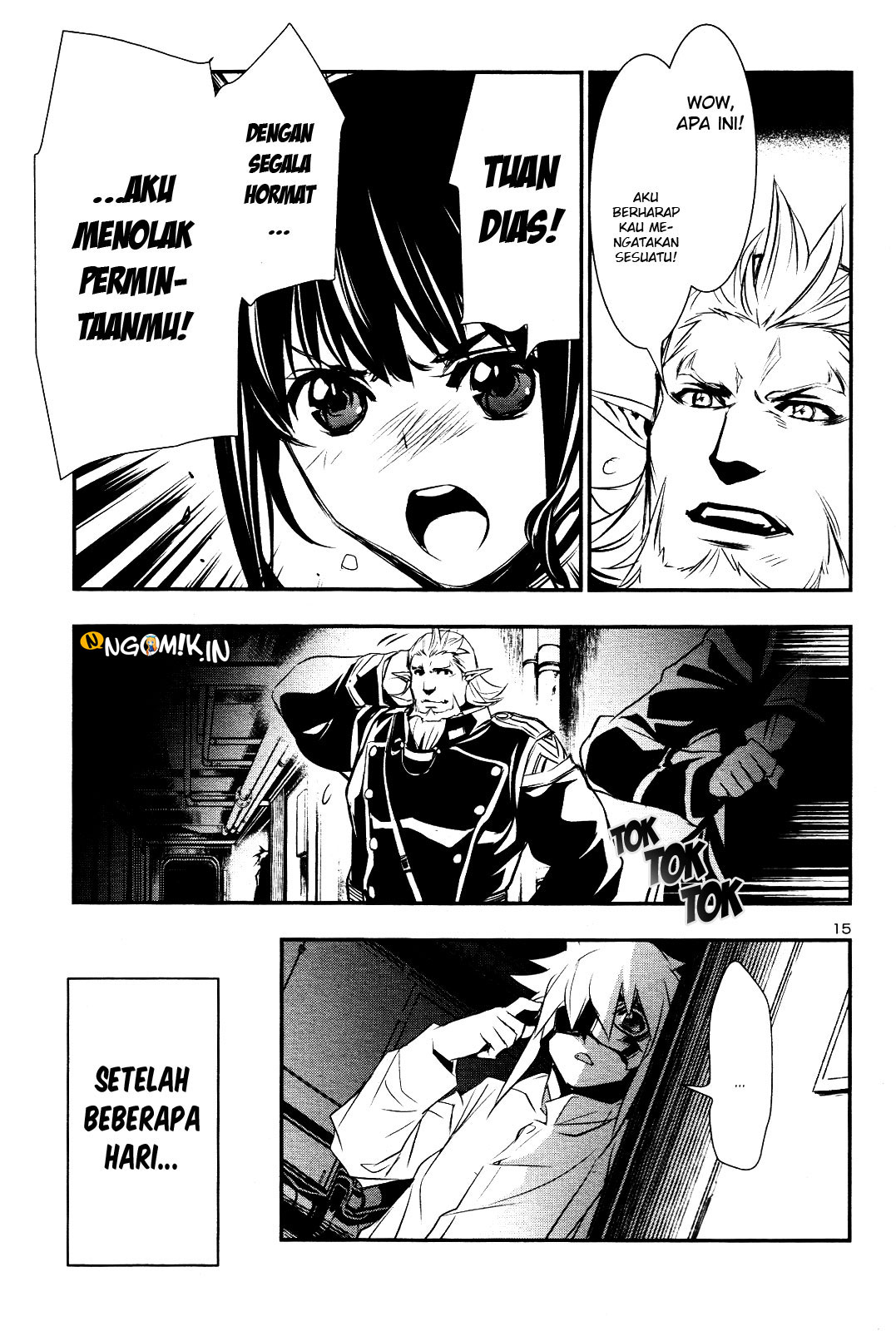 Shinju no Nectar Chapter 22 - halaman 16
