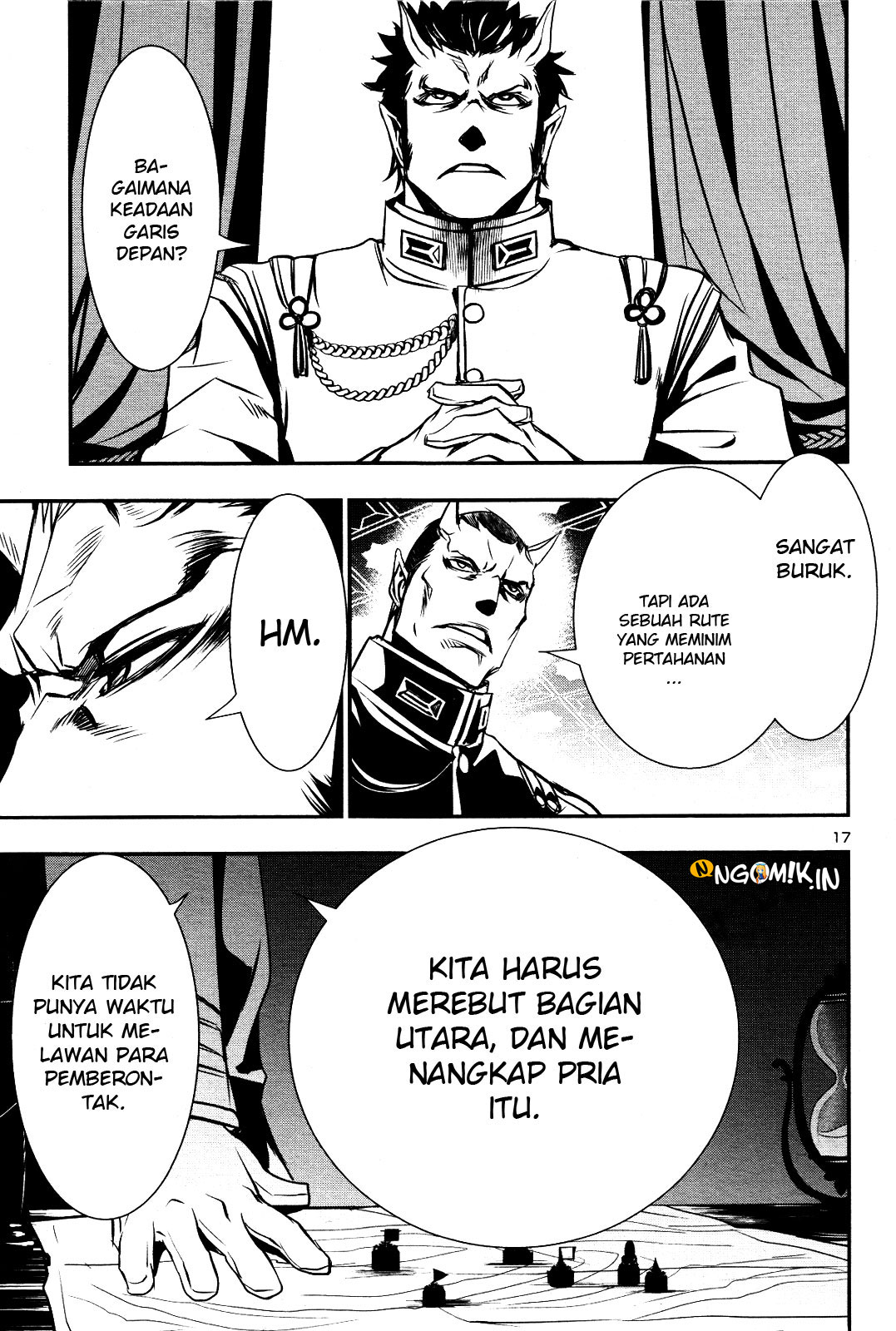 Shinju no Nectar Chapter 22 - halaman 18
