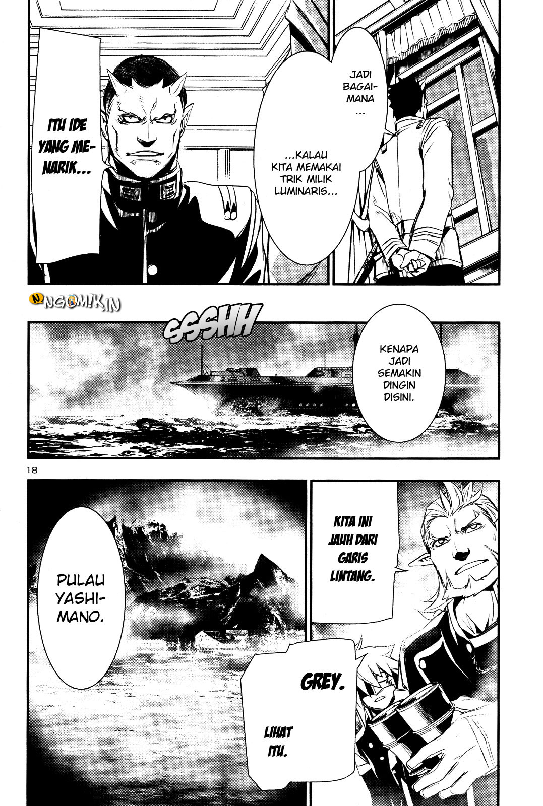 Shinju no Nectar Chapter 22 - halaman 19