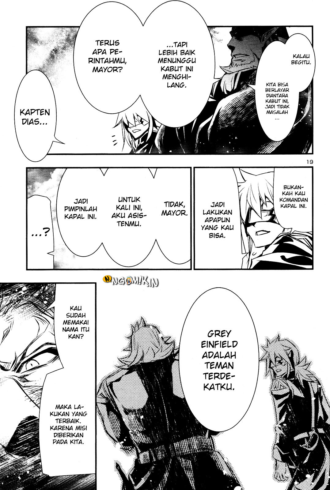 Shinju no Nectar Chapter 22 - halaman 20