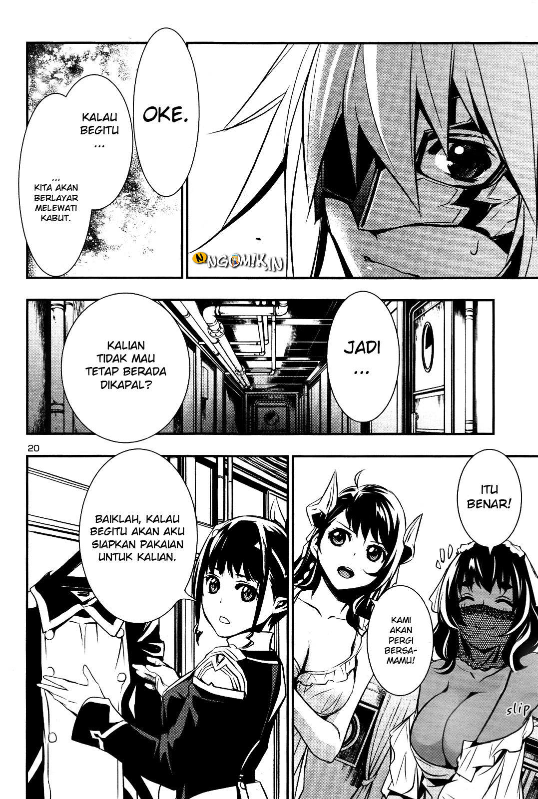 Shinju no Nectar Chapter 22 - halaman 21