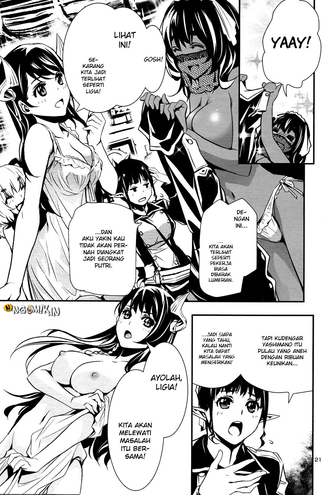 Shinju no Nectar Chapter 22 - halaman 22