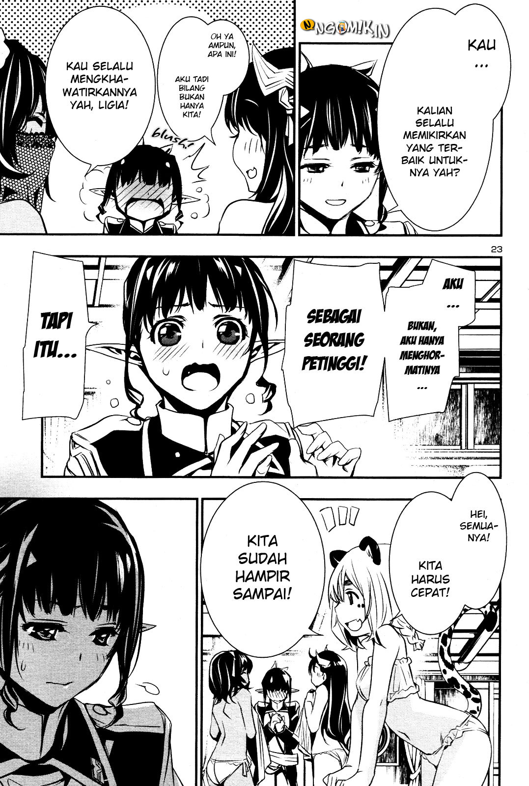 Shinju no Nectar Chapter 22 - halaman 24