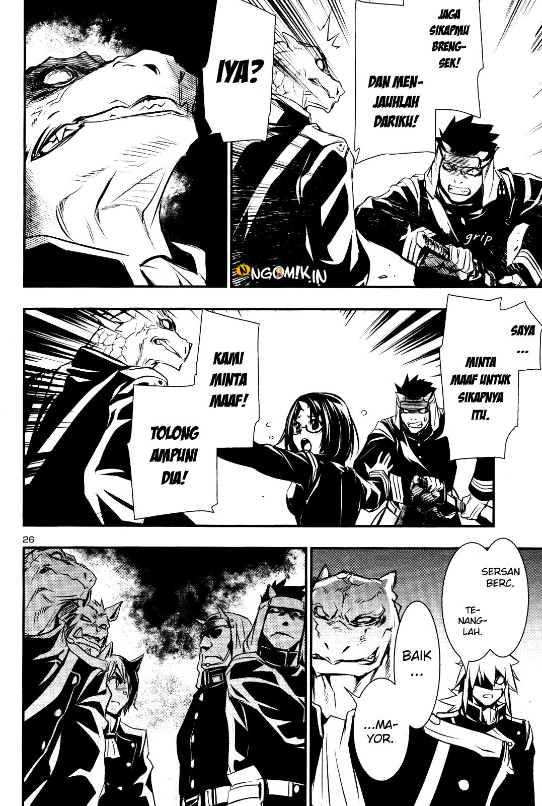 Shinju no Nectar Chapter 22 - halaman 27