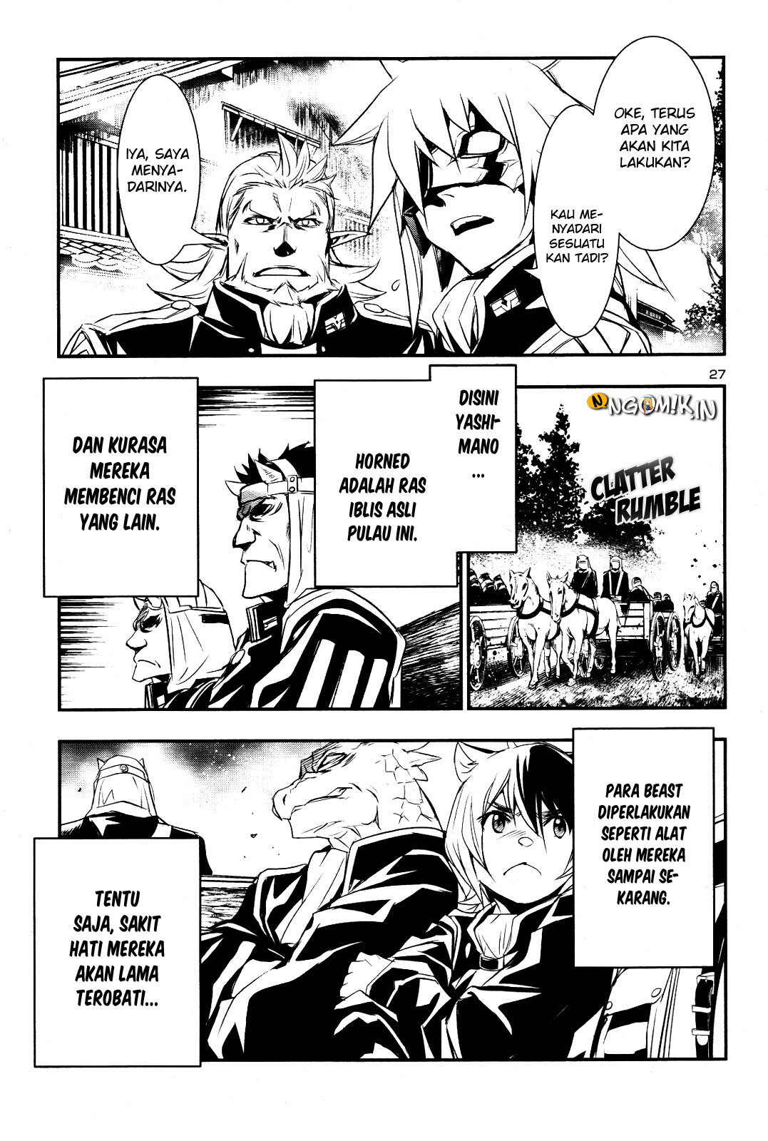 Shinju no Nectar Chapter 22 - halaman 28