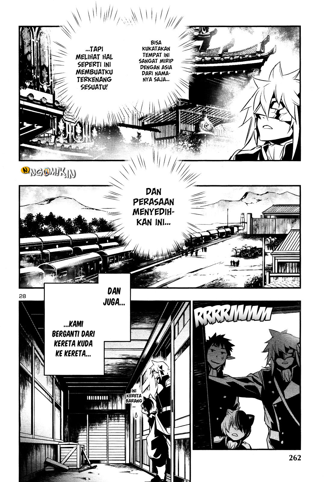 Shinju no Nectar Chapter 22 - halaman 29