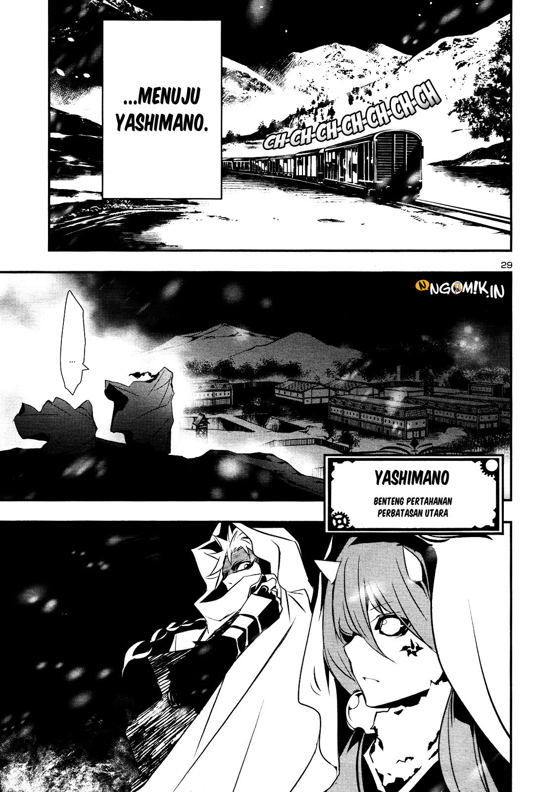 Shinju no Nectar Chapter 22 - halaman 30