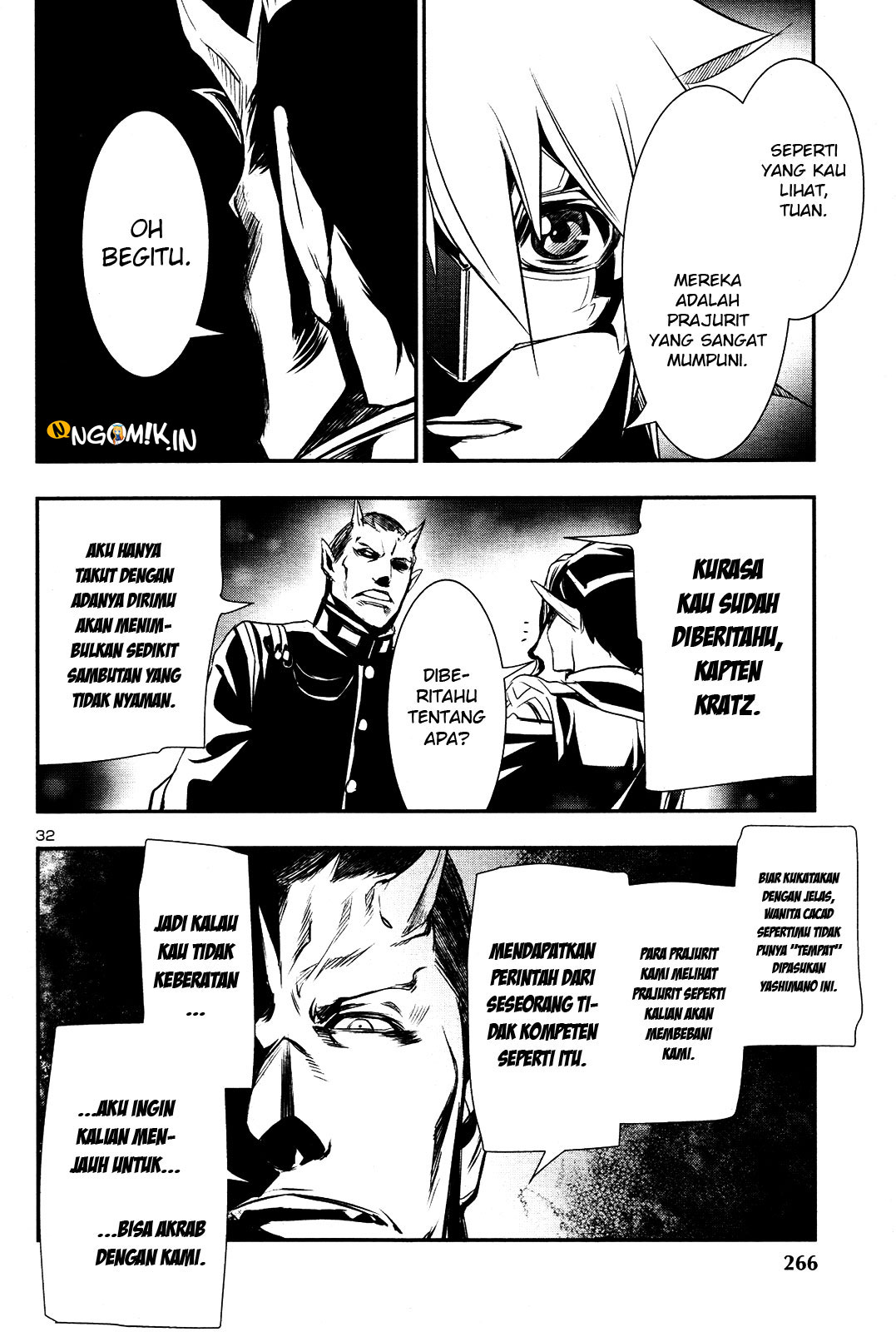 Shinju no Nectar Chapter 22 - halaman 33