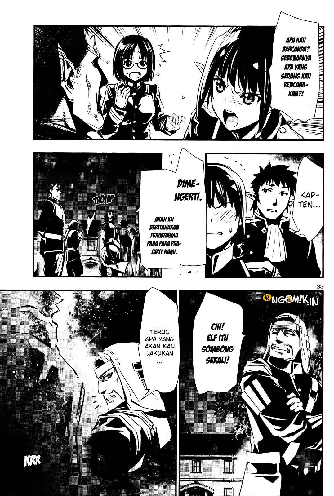 Shinju no Nectar Chapter 22 - halaman 34