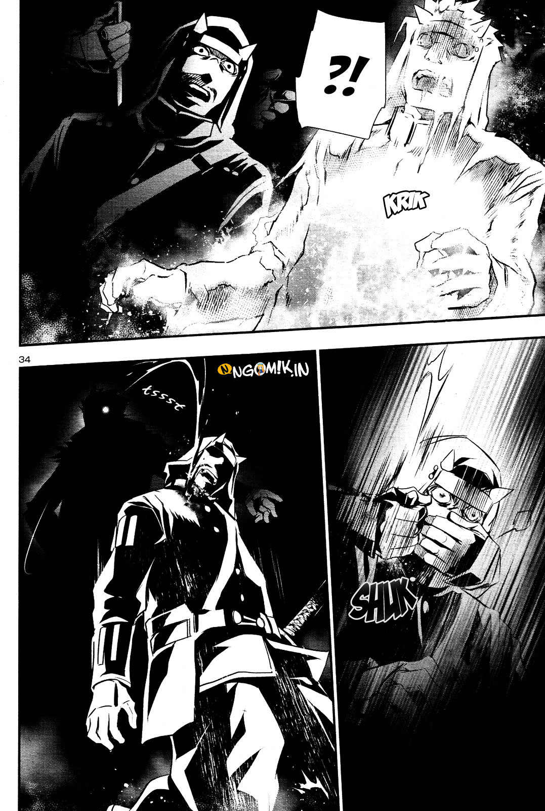 Shinju no Nectar Chapter 22 - halaman 35