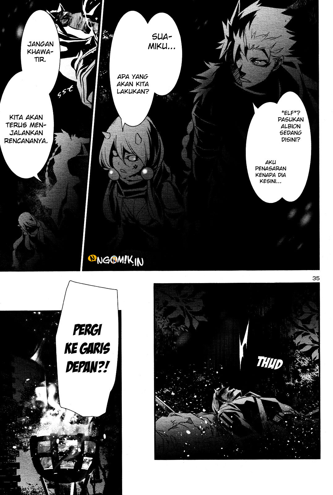 Shinju no Nectar Chapter 22 - halaman 36