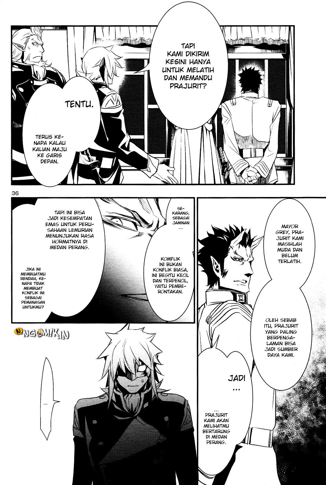 Shinju no Nectar Chapter 22 - halaman 37