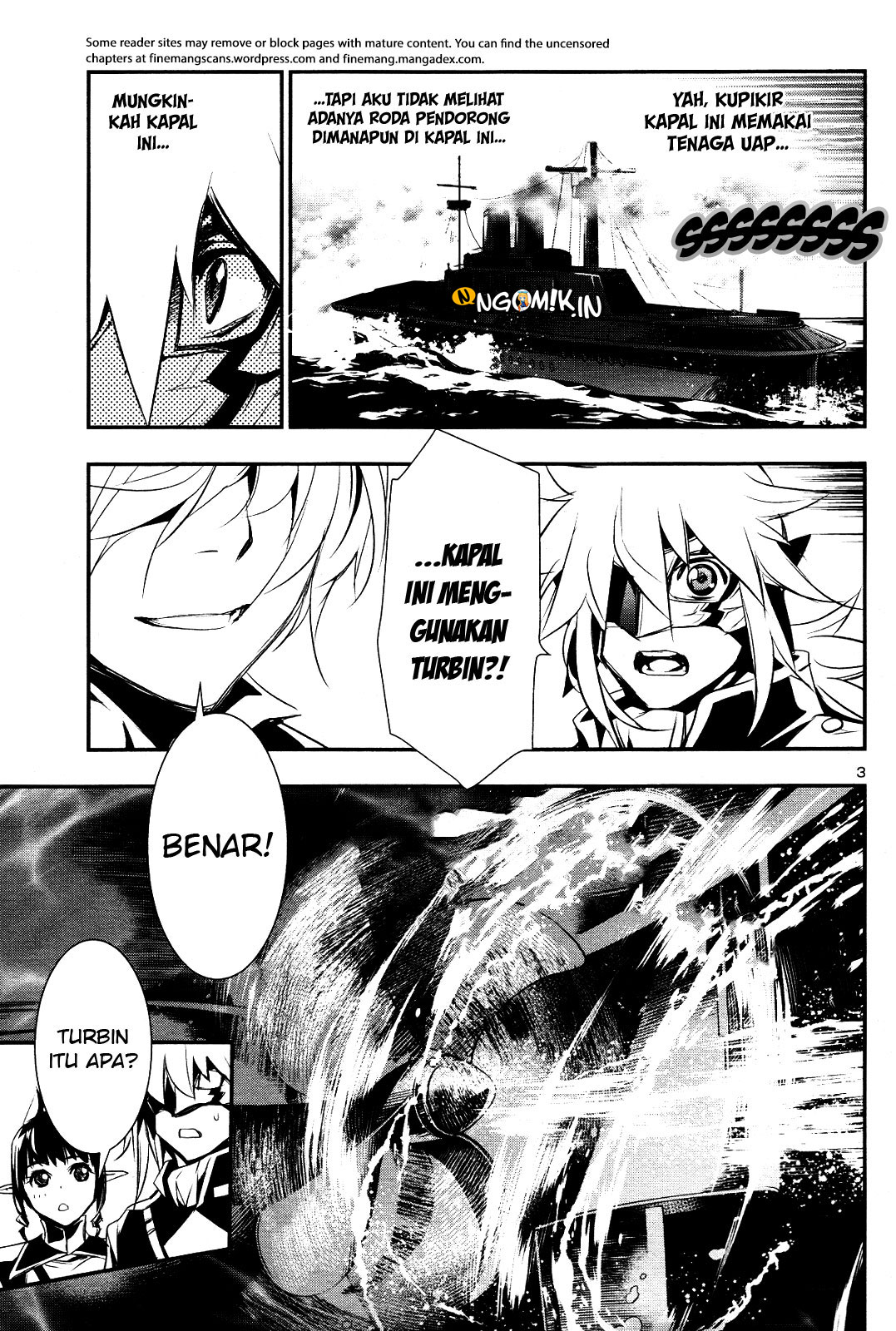 Shinju no Nectar Chapter 22 - halaman 4