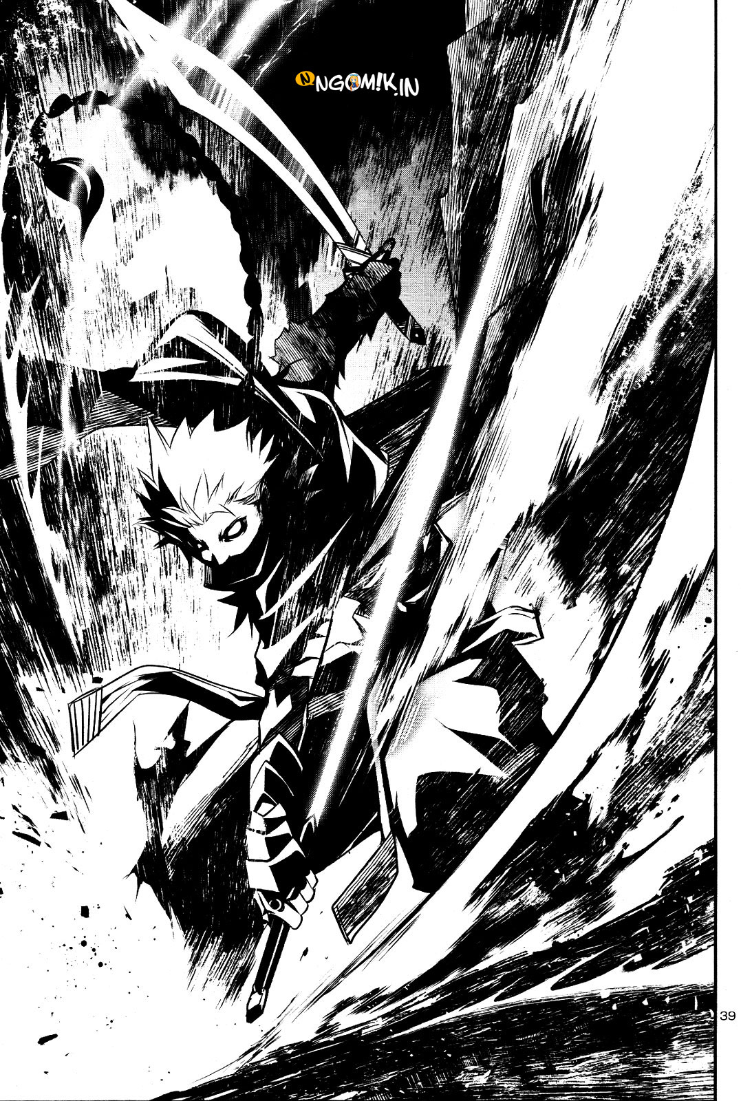 Shinju no Nectar Chapter 22 - halaman 40