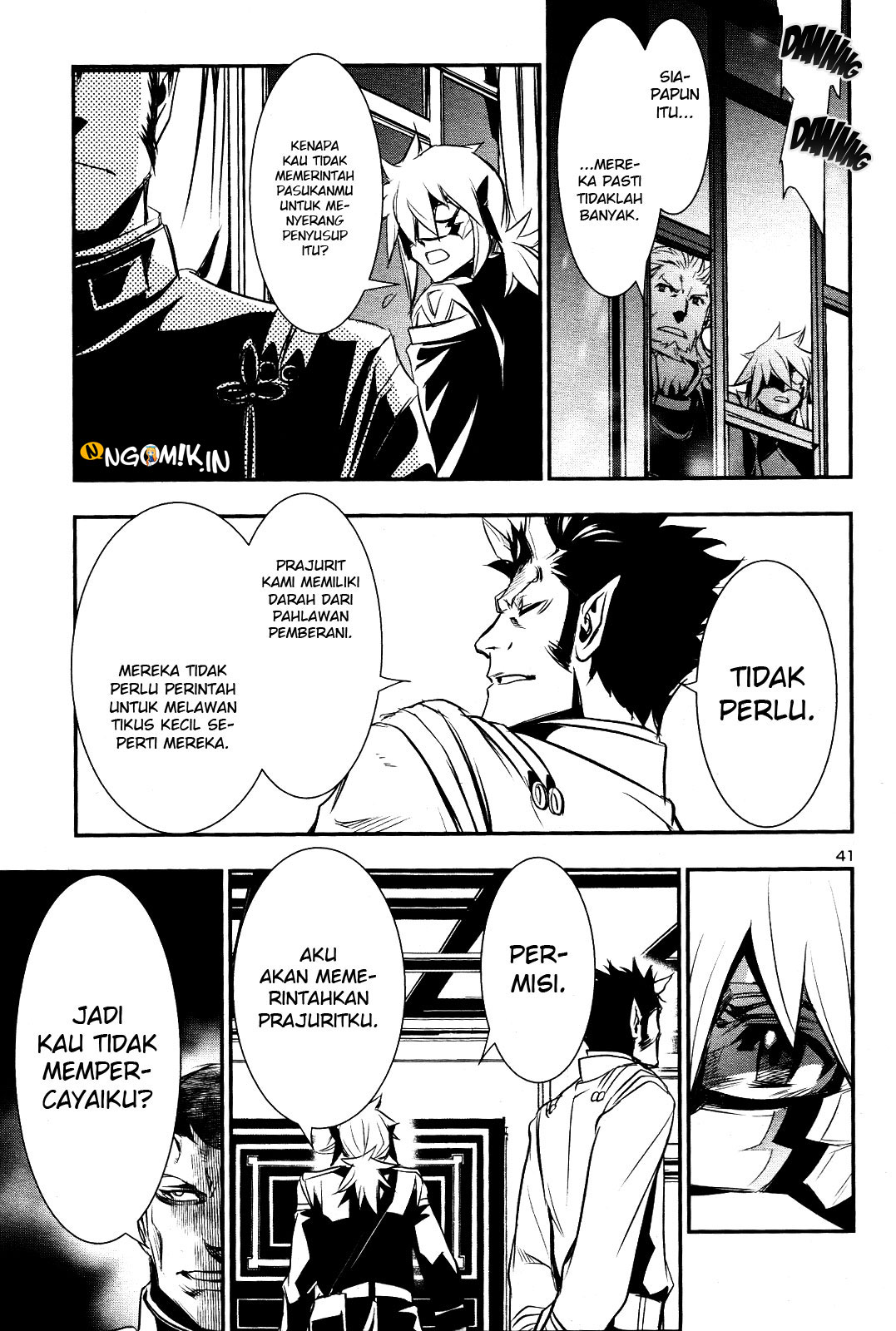 Shinju no Nectar Chapter 22 - halaman 42