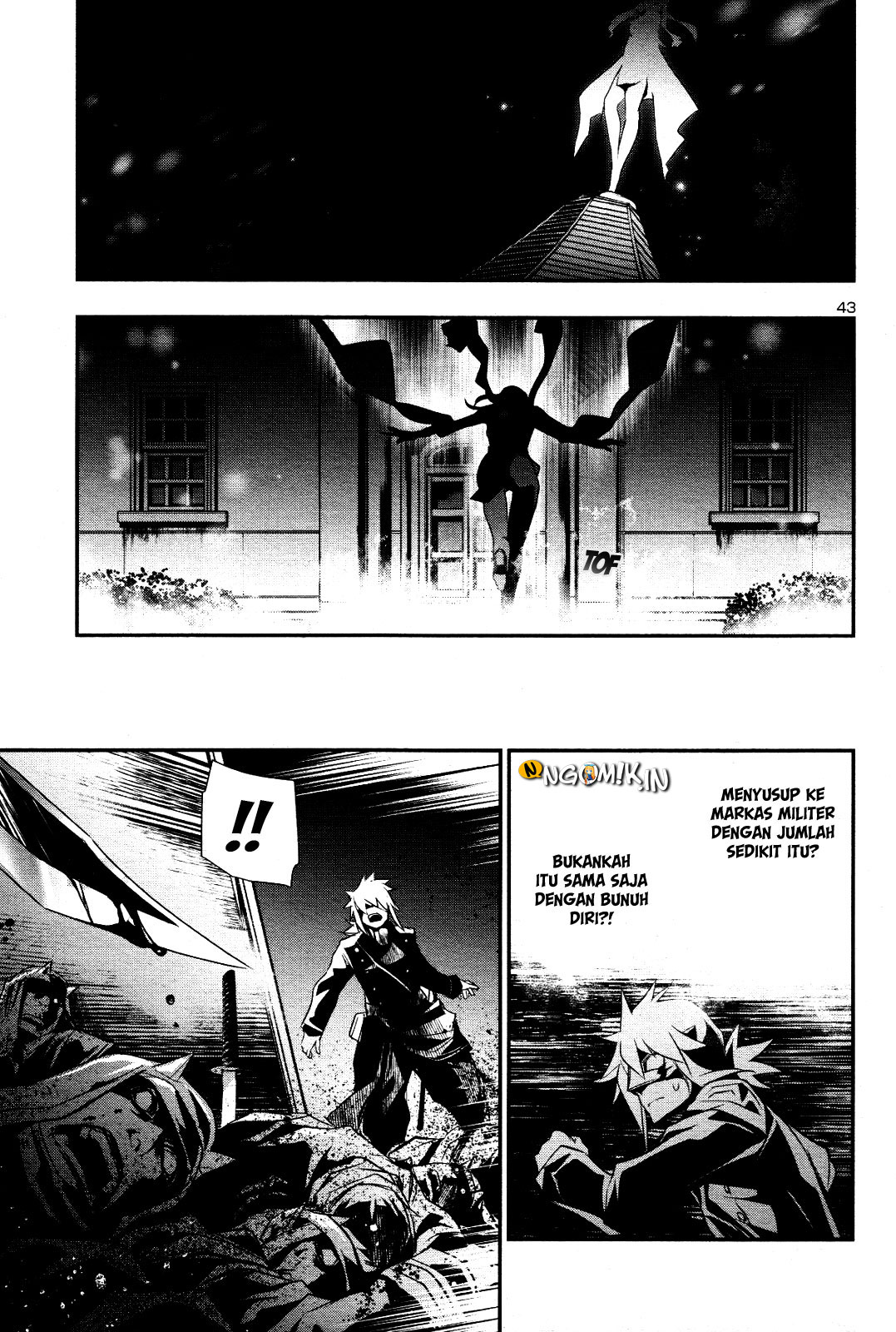 Shinju no Nectar Chapter 22 - halaman 44