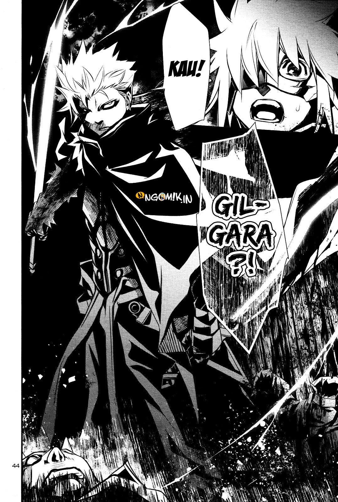 Shinju no Nectar Chapter 22 - halaman 45